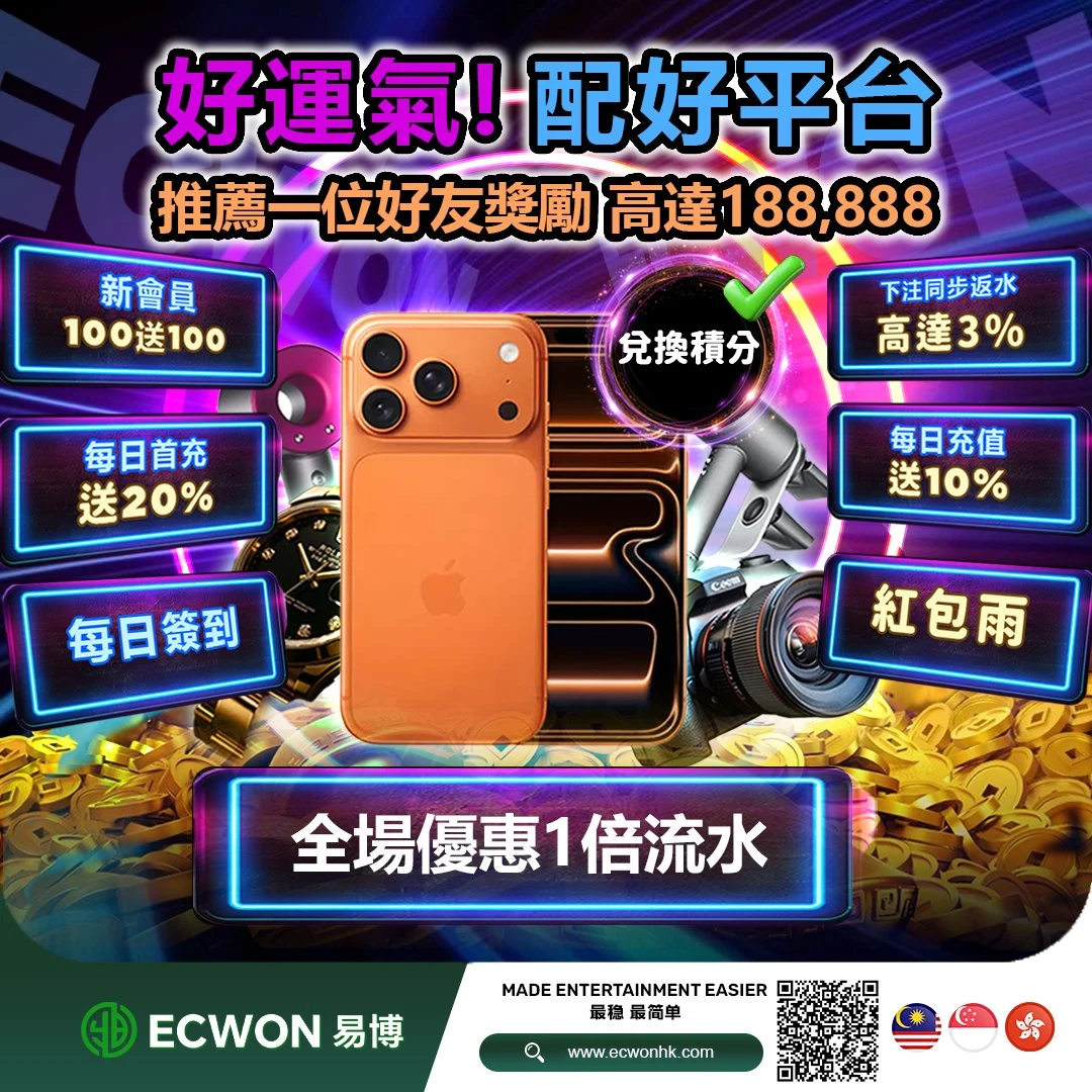 ECWON易博平台優惠